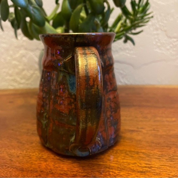 Handmade Ceramic Pottery Coffee or Tea Mug - Picture 2 of 7